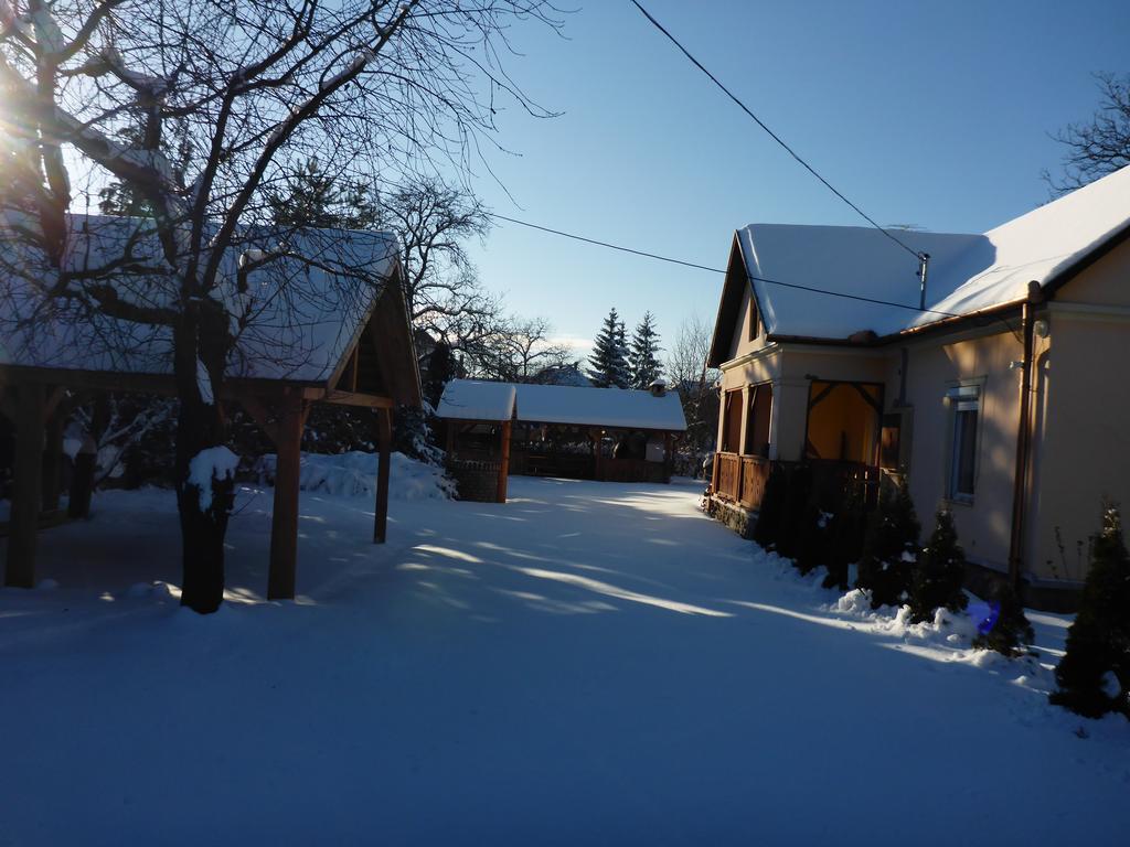 Zergeboglar Vendeghaz Villa ซิลวาชวาร็อด ภายนอก รูปภาพ